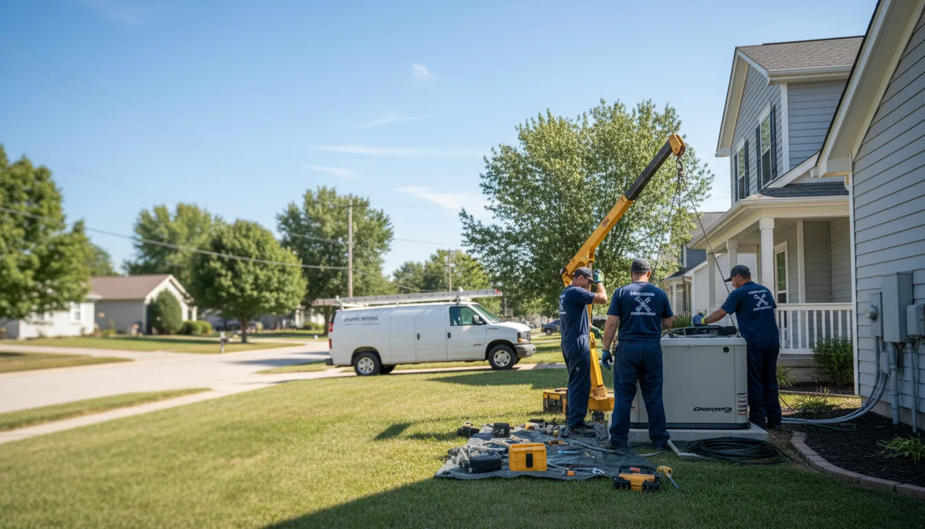 Generator Installation in Hannibal, NY near me